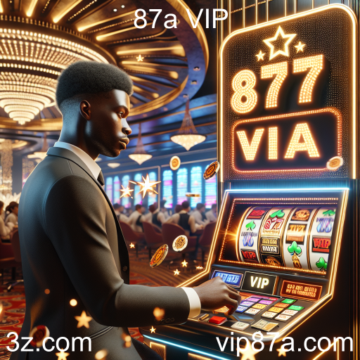 Explorando a Categoria de Jackpots no 87a VIP